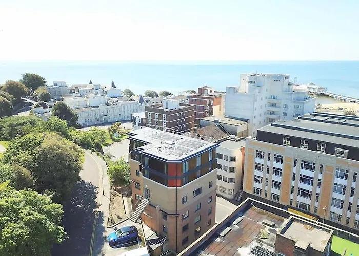 The Pad By The Beach Penthouse Apartment With Sunset And City Views