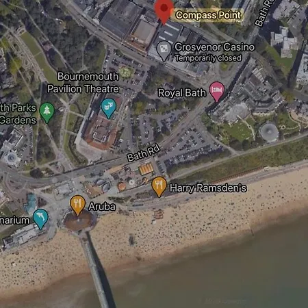 The Pad By The Beach Penthouse Apartment With Sunset And City Views Bournemouth Exterior photo