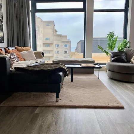 The Pad By The Beach Penthouse Apartment With Sunset And City Views Bournemouth Exterior photo