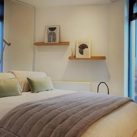 The Pad By The Beach Penthouse Apartment With Sunset And City Views Bournemouth Exterior photo