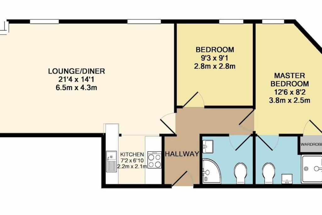 The Pad By The Penthouse With Sunset And Views